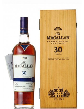 麥卡倫 The Macallan Sherry Oak Cask 30 Years Old 700ml, Old Version